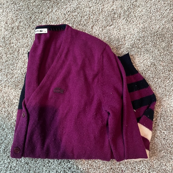 Lacoste Cardigan - Picture 1 of 2